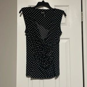 DKNY tank blouse